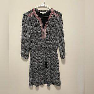 EUC Daniel Rainn boho dress